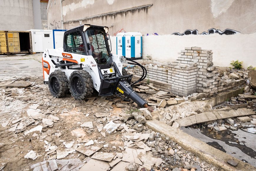 Bobcat 500 and 600 Series Completes Loader Range for MEA